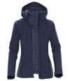 XB-4W Stormtech Ladies Matrix System 3-in-1 Jacket Navy/Navy colour image